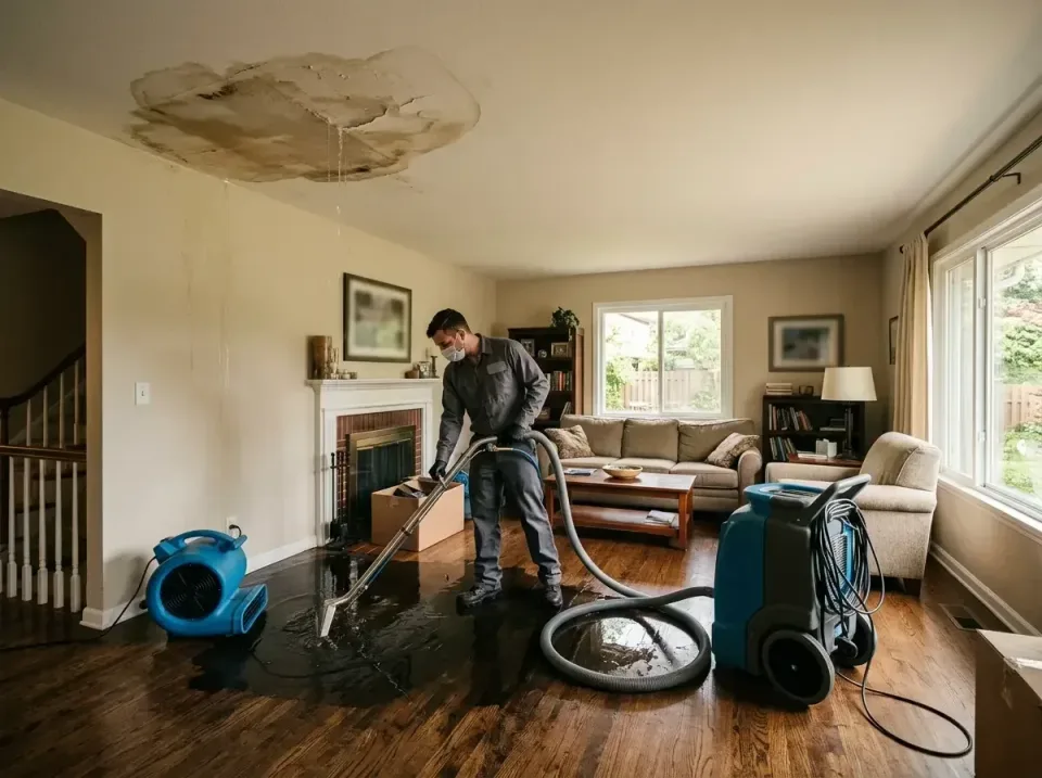 attic-pipe-burst-ceiling-drip-008 — frequently asked questions, Water Damage Restoration & Carpet Care in Oklahoma